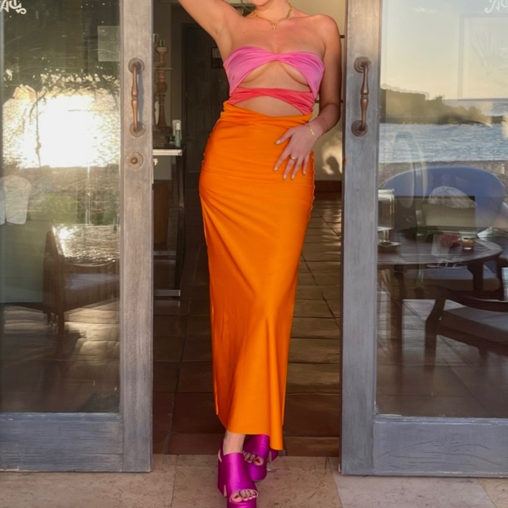 Revolve Baobab Ola maxi dress